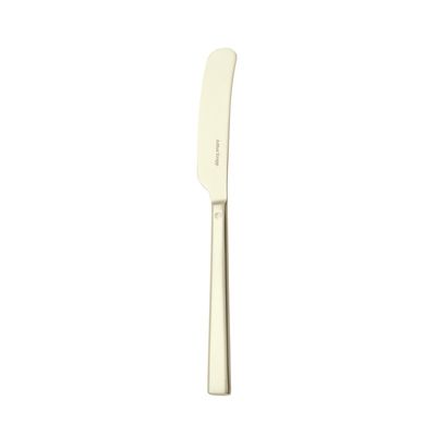 Arthur Krupp - Buttermesser 19,6 cm Cream Antique PVD Champagne