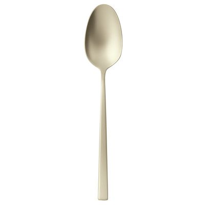 Arthur Krupp - Cucchiaio servire 24,8 cm Cream Antique PVD Champagne