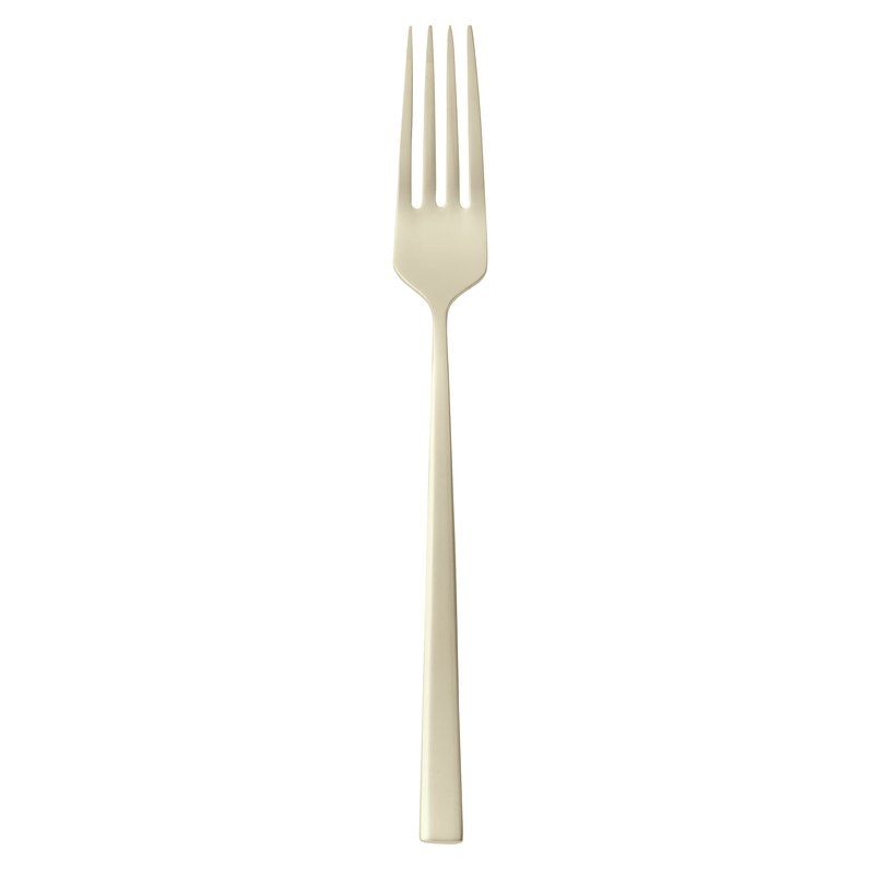 Arthur Krupp - Forchetta servire 24,8 cm Cream Antique PVD Champagne