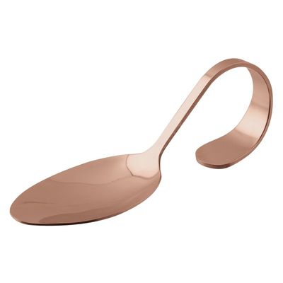 Arthur Krupp - Cucchiaio gourmet 13,5 x 4,5 cm Copper