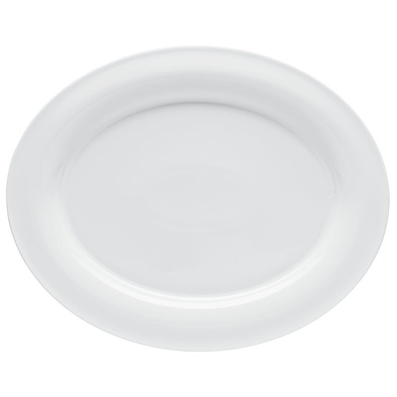 Arthur Krupp - Oval flat plate 38 x 30,5 cm Uovo