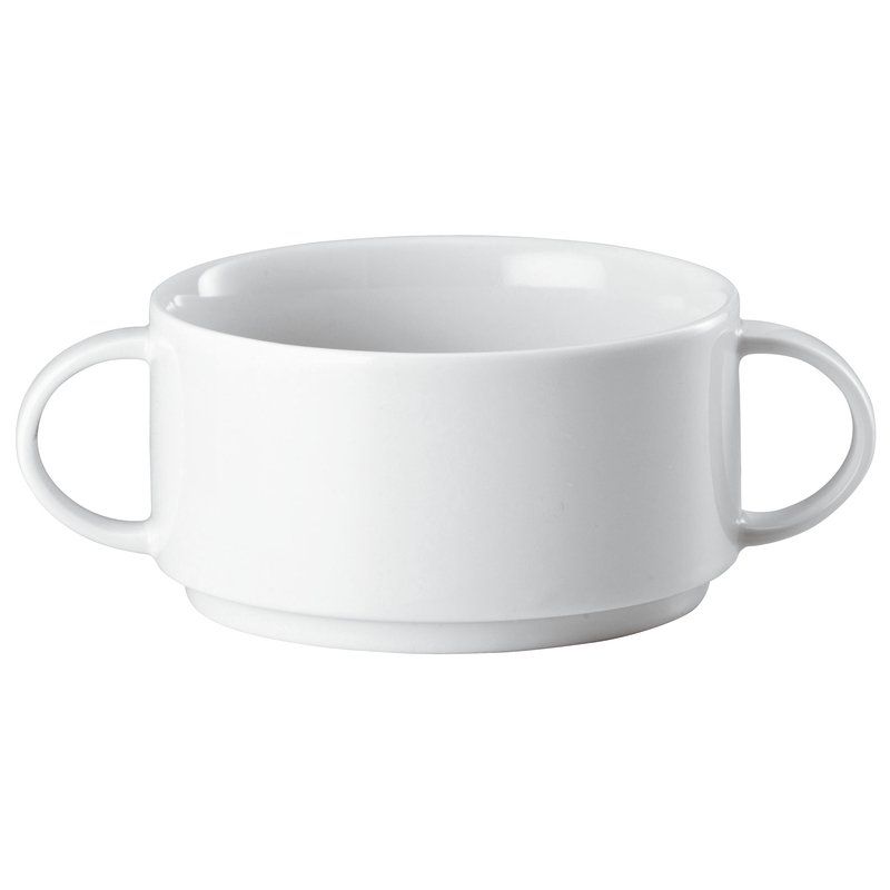 Arthur Krupp - Soup bowl with handles 10 cm Omnia