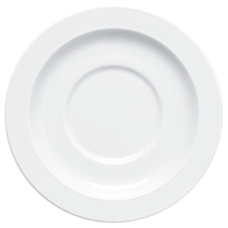 Arthur Krupp - Stackable cup saucer 15 cm Omnia