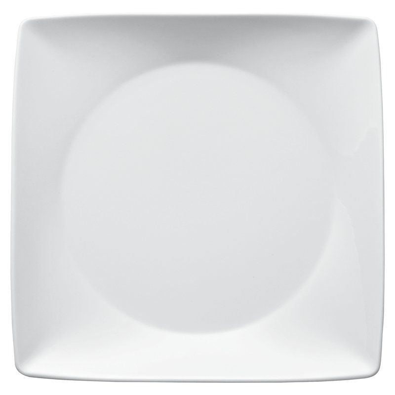 Arthur Krupp - Flat square plate 28 x 28 cm Omnia