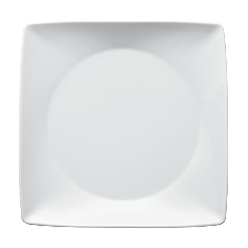 Arthur Krupp - Flat square plate 23 x 23 cm Omnia