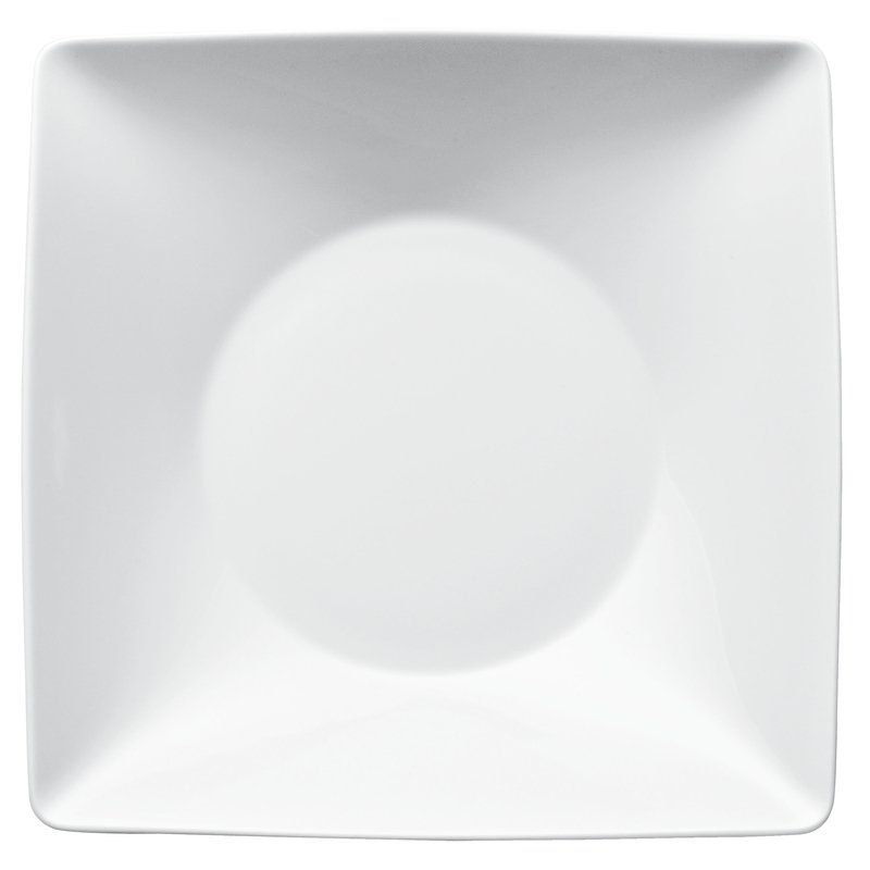 Arthur Krupp - Deep square plate 23 x 23 cm Omnia