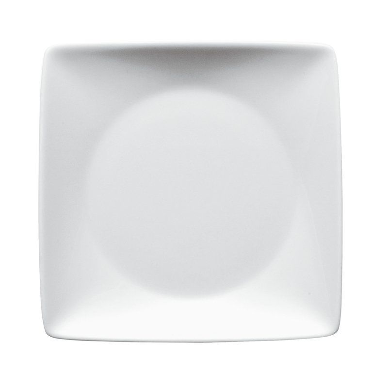 Arthur Krupp - Flat square plate 9 x 9 cm Omnia
