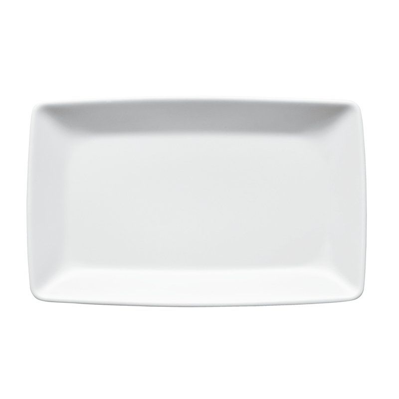Arthur Krupp - Rectangular plate 18 x 11 cm Omnia