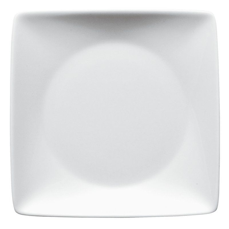 Arthur Krupp - Flat square plate 12 x 12 cm Omnia