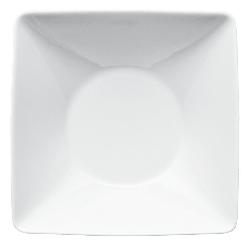 Arthur Krupp - Deep square plate 12 x 12 cm Omnia