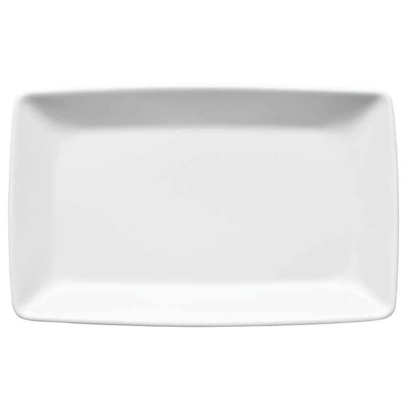Arthur Krupp - Rectangular plate 29 x 19 cm Omnia