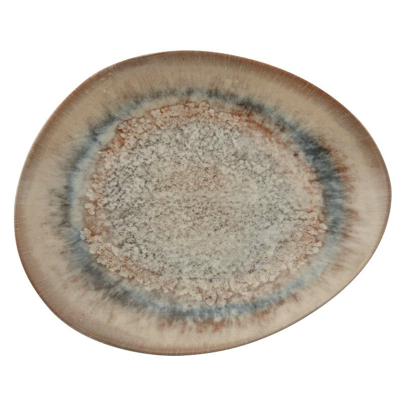 Arthur Krupp - Oval Flat Plate 31 x 26 cm Galaxy Venus