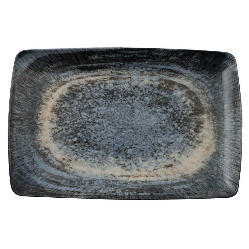 Arthur Krupp - Rectangular Plate 35 x 22 cm Galaxy Neptune