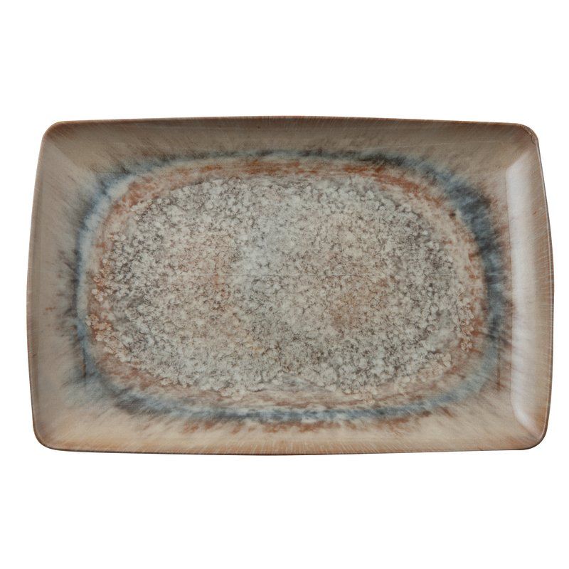 Arthur Krupp - Rectangular Plate 35 x 22 cm Galaxy Venus