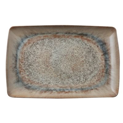 Arthur Krupp - Piatto rettangolare 35 x 22 cm Galaxy Venus