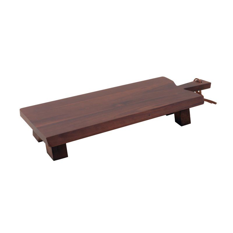 Arthur Krupp - Display cutting board 60 x 20 x 8 cm Radici