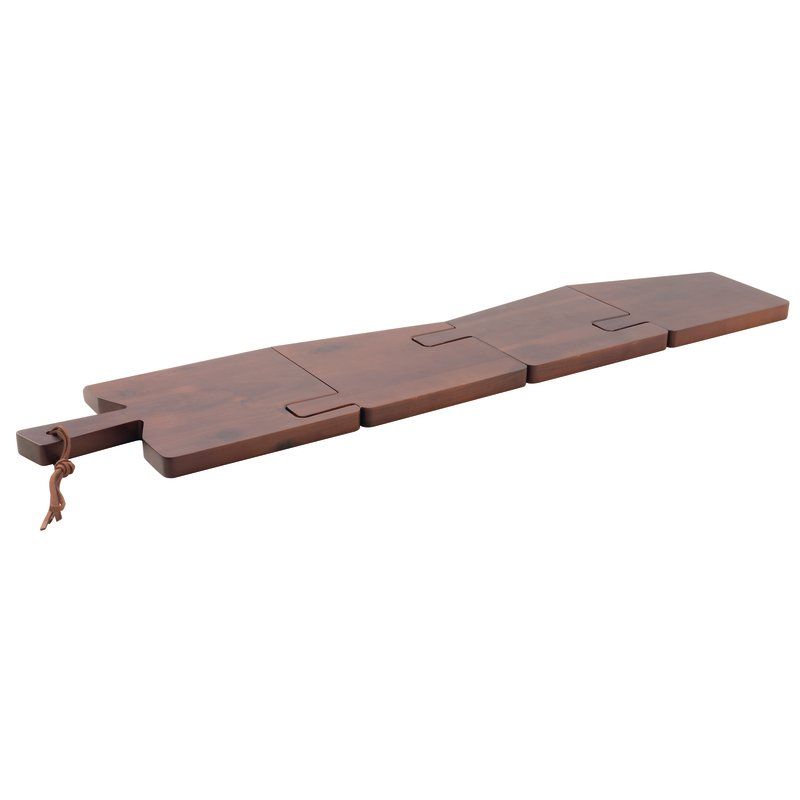 Arthur Krupp - 4-piece serving board 90 x 19,5 cm Radici