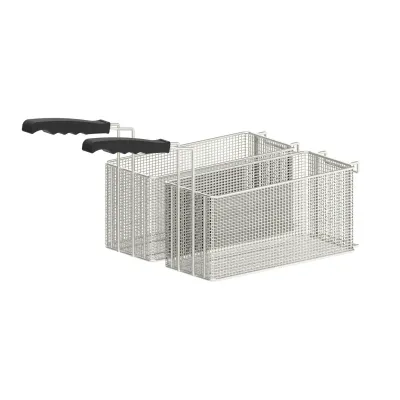 Casselin - Set 2 cestelli da 6,5 l per friggitrice 16 l