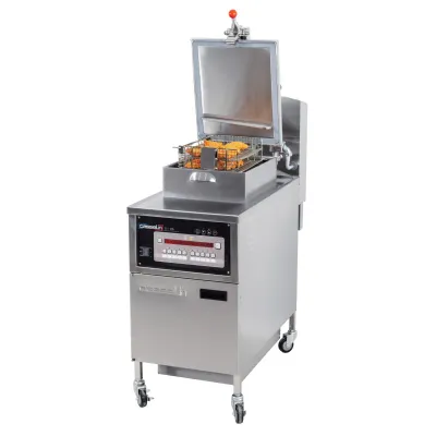 Casselin - Friggitrice elettrica a pressione con sistema di filtraggio olio 25 l 14kW
