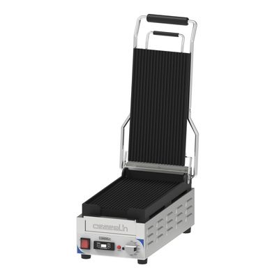 Casselin - Piastra panini Premium compact rigata-rigata con