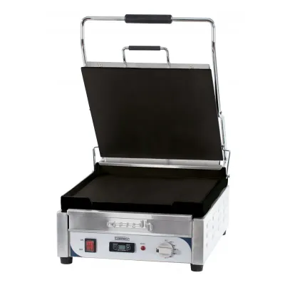 Casselin - Piastra panini Premium XL liscio-liscio con timer