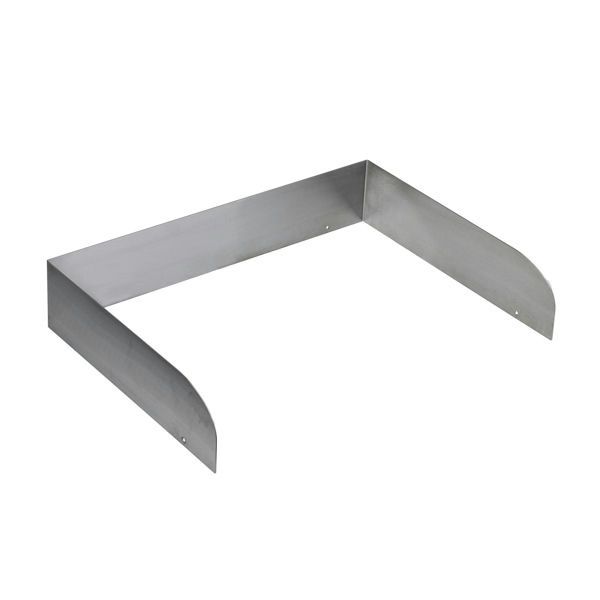 Guida vassoi Medial in acciaio inox per contenitore MEC horeca
