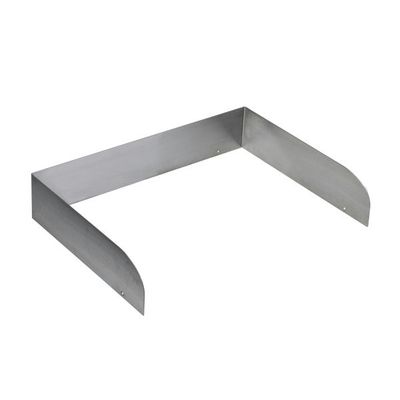 Guida vassoi Medial in acciaio inox per contenitore MEC horeca
