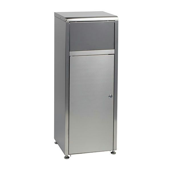 Mini MEC cabinet Medial stainless 50 L with flip lid horeca use

