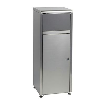 Armadietto Mini MEC Medial inox 50 L con sportello basculante horeca
