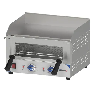 Casselin - Fry top con tostapane integrato 480