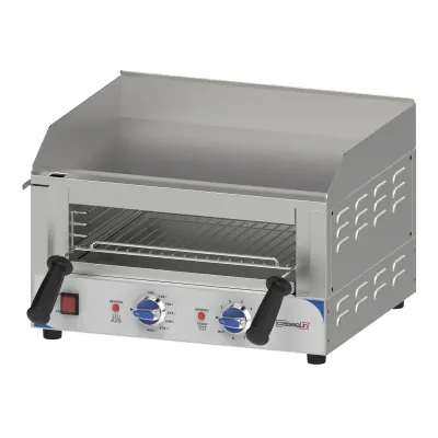 Casselin - Fry top with integrated toaster 520