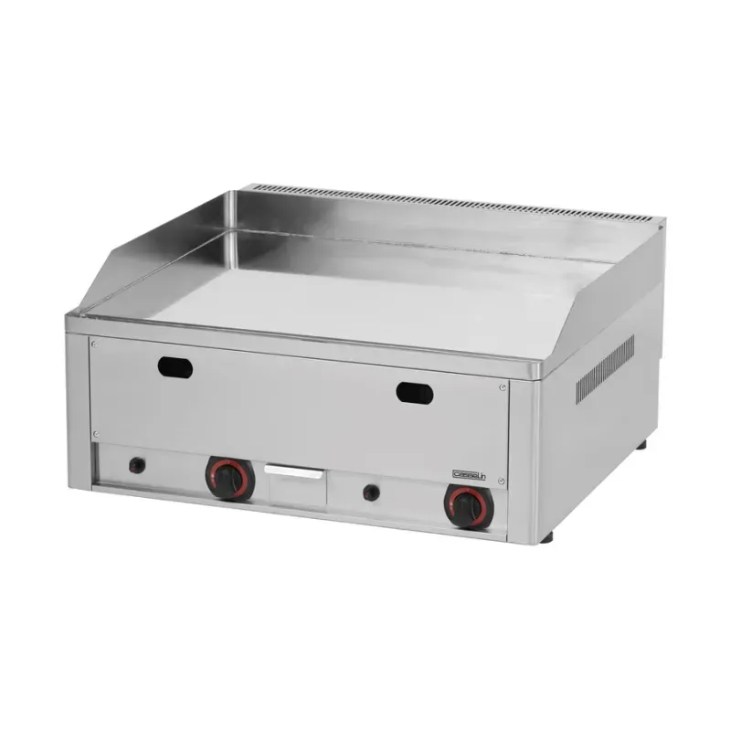 Casselin - Fry top cromato 60 gas