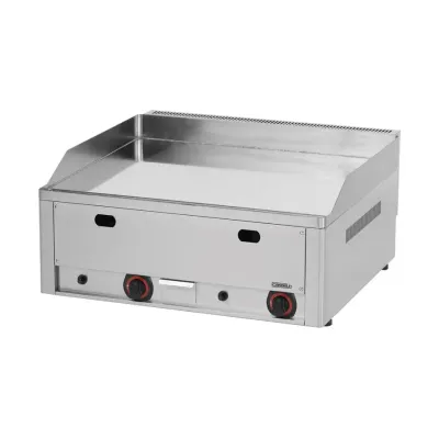 Casselin - Fry top cromato 60 gas