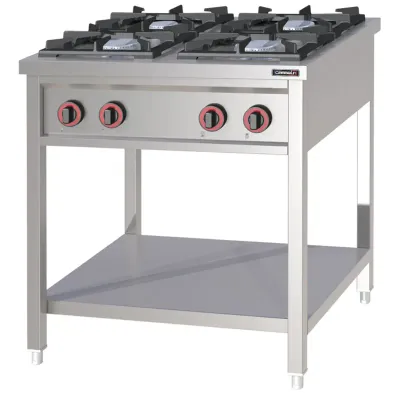Casselin - 4-burner gas stove