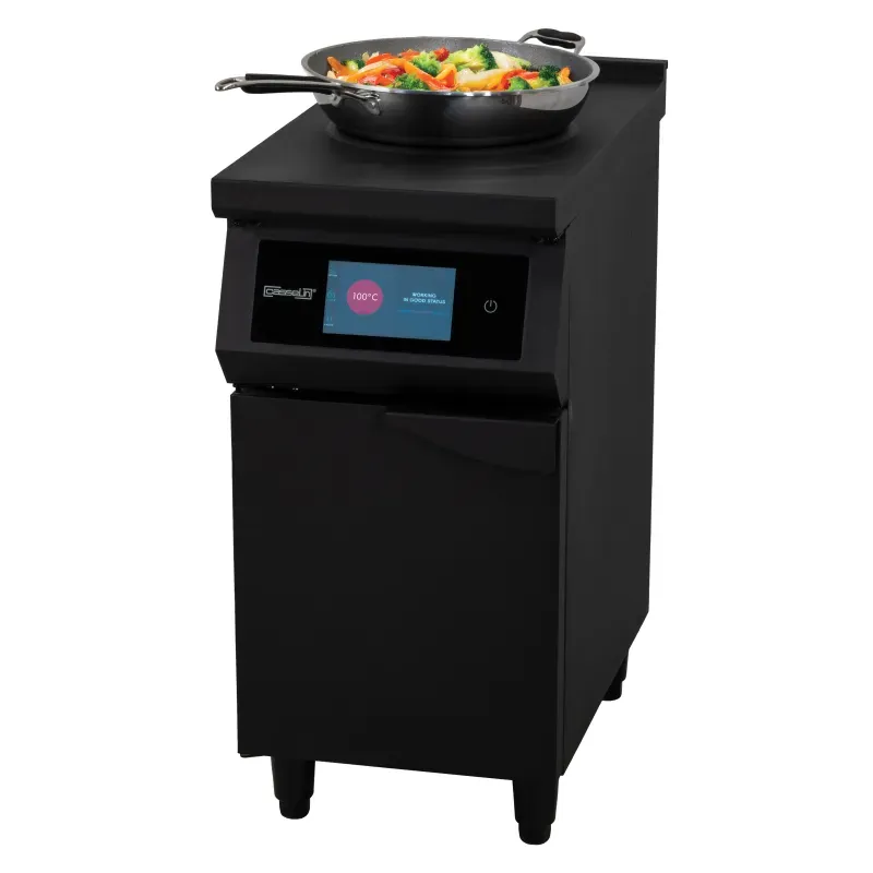Casselin - Induction hob for wok 400 black