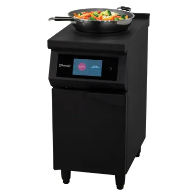 Casselin - Induction hob for wok 400 black