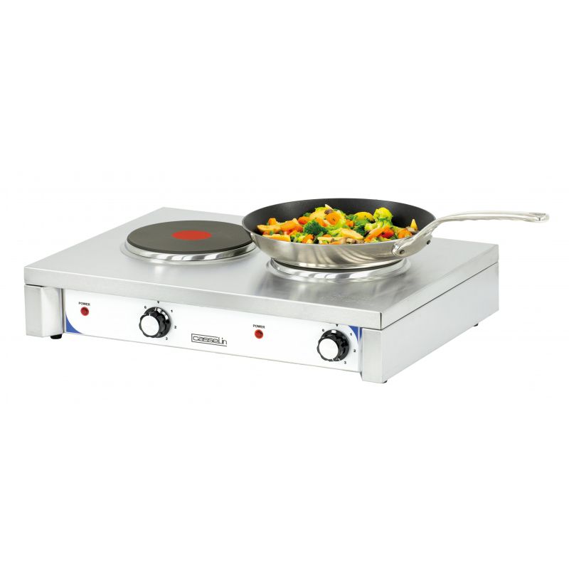 Casselin - Double electric stove