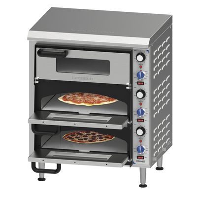Casselin - Elektrischer Pizzaofen 3 x 35 cm