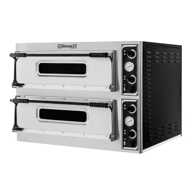Casselin - Forno elettrico per pizza 2 x 4 pizze 32 cm
