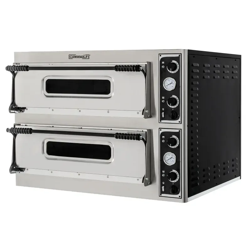 Casselin - Electric Pizza Oven for 2 x 4 Pizzas 35 cm