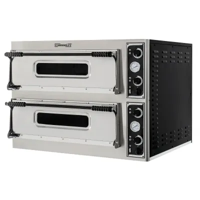 Casselin - Forno elettrico per pizza 2 x 4 pizze 35 cm