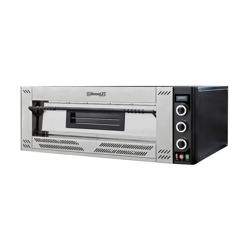 Casselin - Gas pizza oven for 9 30 cm pizzas
