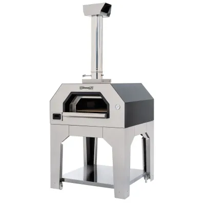 Casselin - Forno a legna per pizza 4 pizze da 35 cm