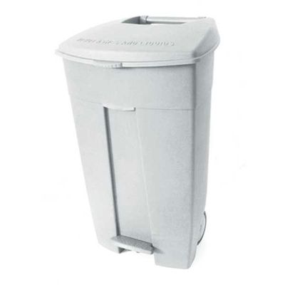 Contiplast Medial 120l portarifiuti polipropilene pedale ruote uso horeca

