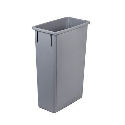 Secchio Office 90 grigio in plastica robusto per uso professionale uffici horeca

