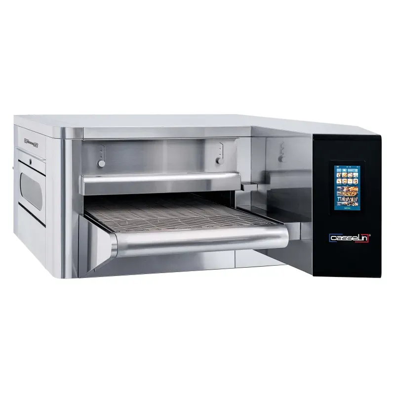 Casselin - Digital conveyor pizza oven 40
