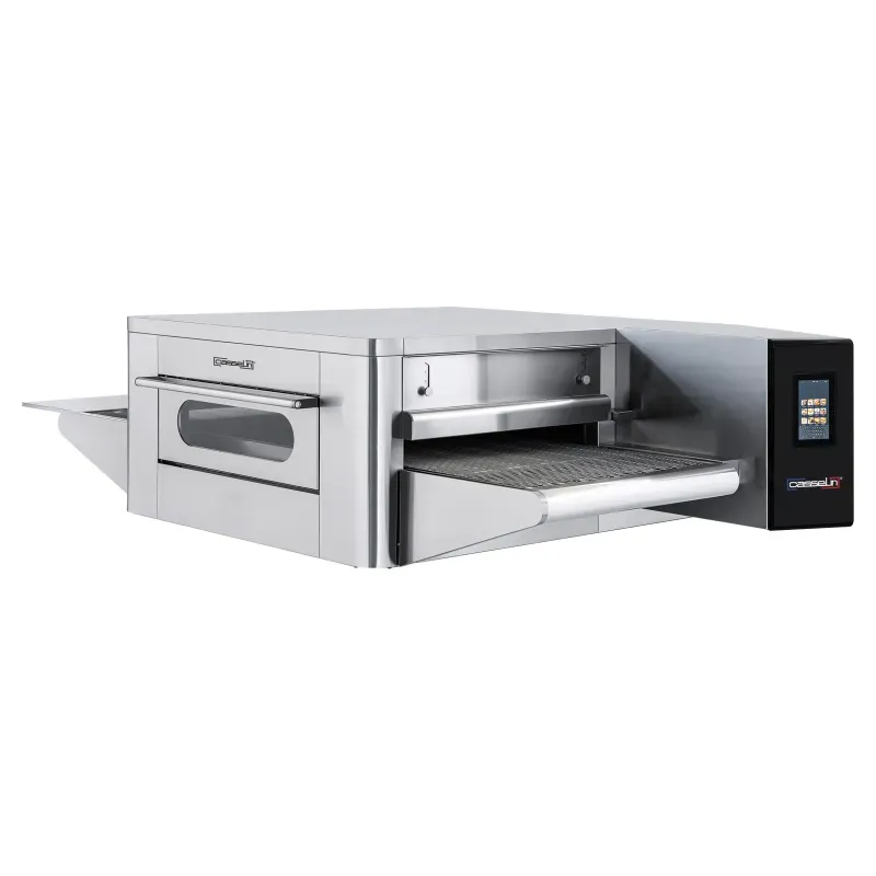 Casselin - Forno digitale a nastro per pizza 65