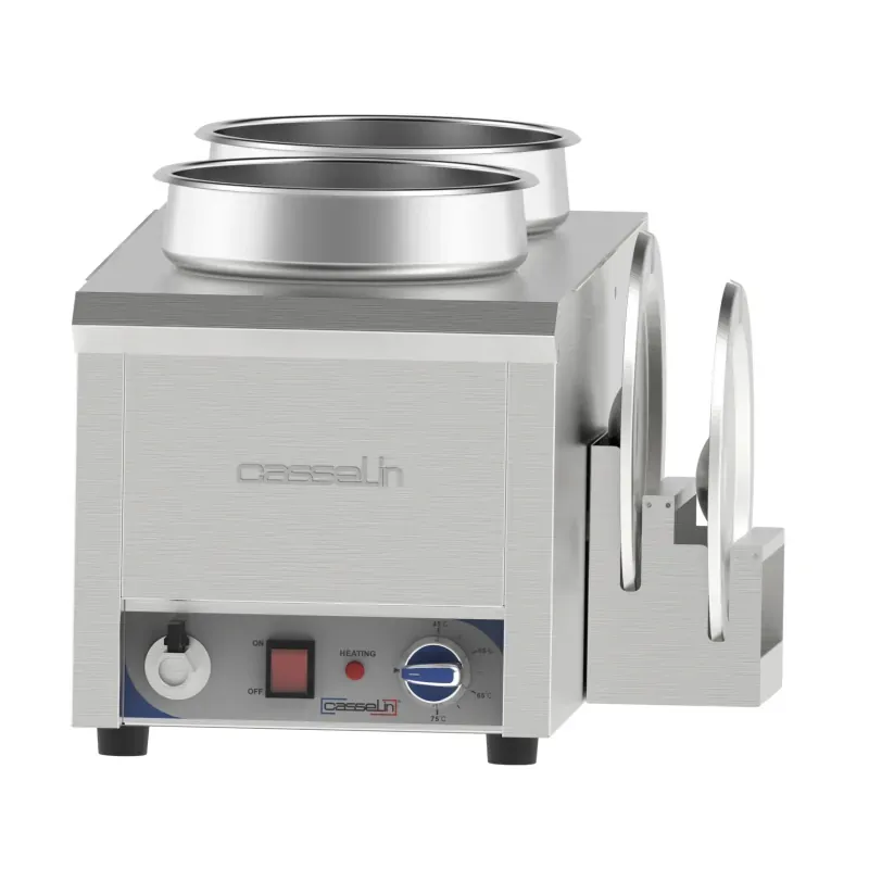 Casselin - Bain-marie for sauces 2 x 7,5 l