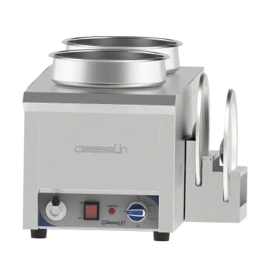 Casselin - Bain-marie for sauces 2 x 7,5 l