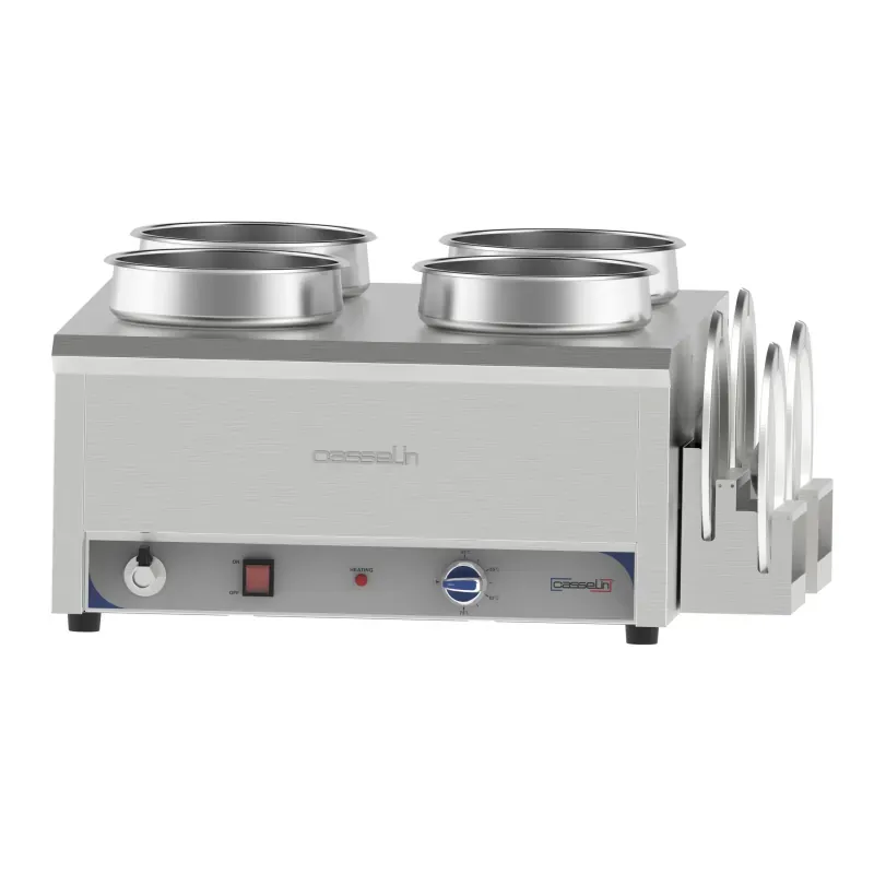 Casselin - Bain-marie for sauces 4 x 7,5 l